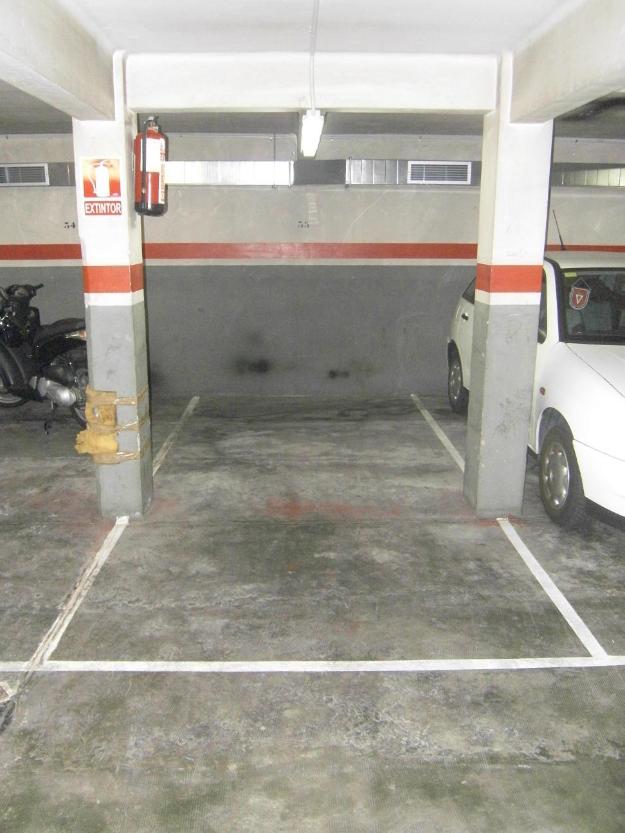 Parking para coche pequeño