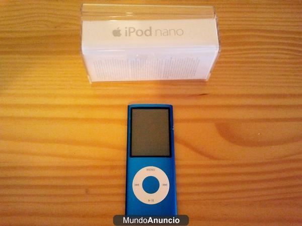 Se vende Ipod Nano 4g 8Gb (Azul)
