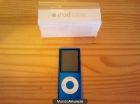 Se vende Ipod Nano 4g 8Gb (Azul) - mejor precio | unprecio.es