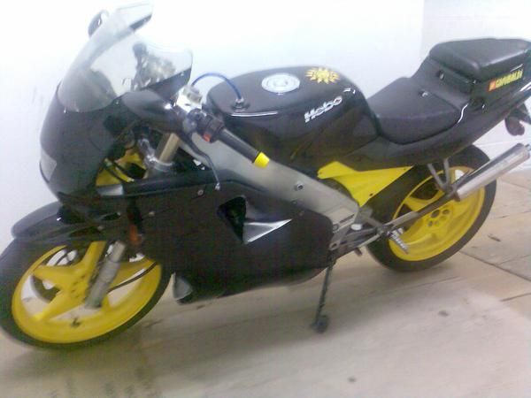 Vendo aprilia futura af1 125    34cv  ESTA CUIDADISIMA