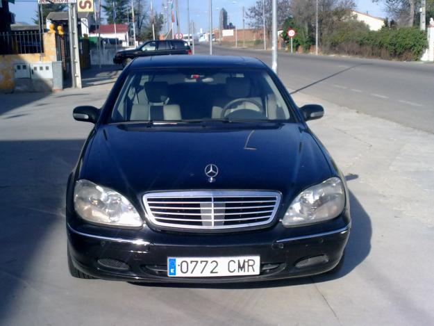 Vendo mercedes  s400 tdi