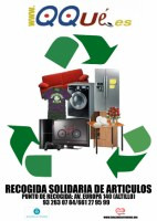 Campaña Solidaria de Recogida de Articulos