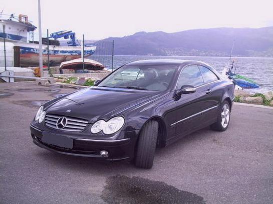 Comprar coche Mercedes CLK 270 CDI. '03 en Pontevedra