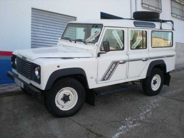 Land-rover - defender 110 9plazas oferta