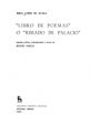 Libro de poemas. ---  Losada, Biblioteca Clásica y Contemporánea nº149, 1972, Buenos Aires.