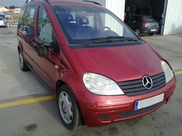 MERCEDES A-CLASS 1.4i Elegance