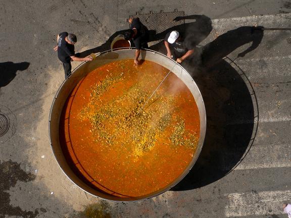 PAELLAS GIGANTES LA BAMBINA