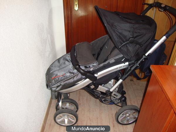 vendo carrito de bebe casualplay s6