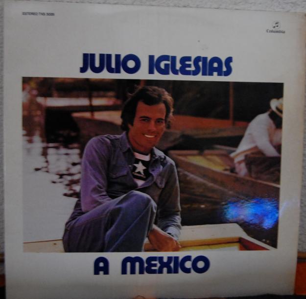 Vendo Discos de Vinilo años 60-70: Julio Iglesias, The Beatles