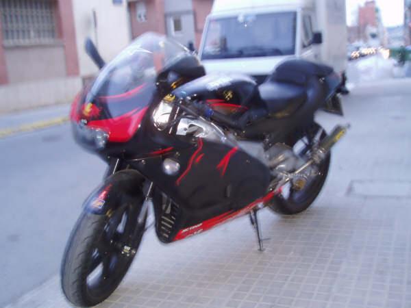 APRILIA 125 RS