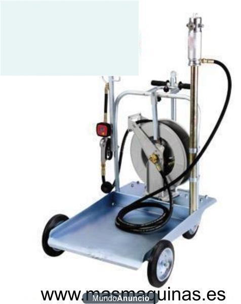 CARRO DISPENSADOR DE ACEITE