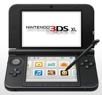 Consola nintendo 3ds xl negra + azul  Disponible en www.abainformatica.com