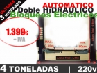 elevador 2 dos columnas 4.2T 1399€ Nuevos 220v monofasico AUTOMATIZADOS - mejor precio | unprecio.es