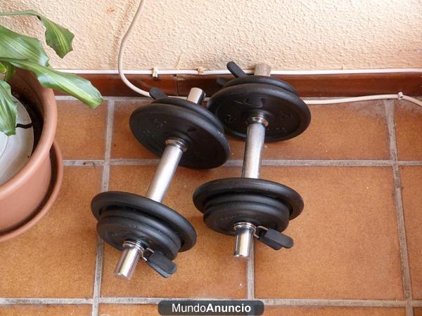 KIT DE PESAS 10 KG