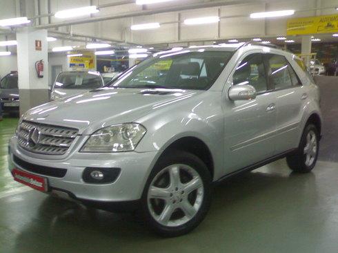 Mercedes Clase M 320 CDI 4MATIC 12 MESES DE GARANTIA