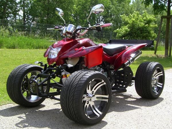 Quad Homologué Ruta 250 cc ATV 250ccm