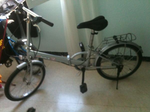 Vendo bici adulto plegable