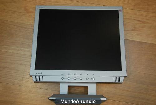 VENDO MONITOR MARCA-CAPTIVA-TFT MODEL-A170EZ DE 17 PULGADAS