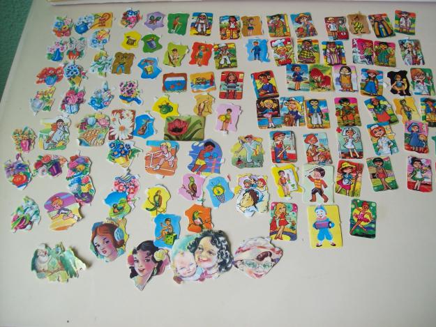 Cromos años 70-80
