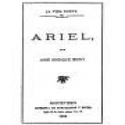 Sobre José Enrique Rodó. Ariel y el mundo latino. Valoración de Rodó. --- Imprenta Uruguaya, 194., Montevideo. - mejor precio | unprecio.es