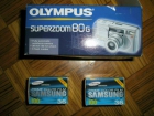 Camara fotos Olympus + 2 pilas + 2 carretes de 36 fotos - mejor precio | unprecio.es