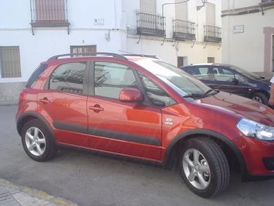 DE OCACION VENDO COCHE SX4 SUZUKI