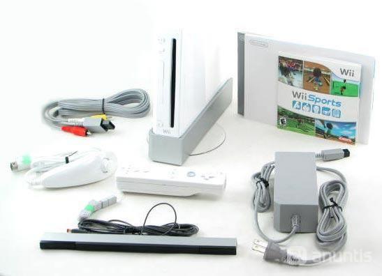 nintendo WII SPORTS PRACTICAMENTE NUEVA EN GARANTIA