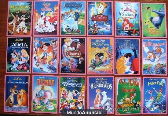 PELICULAS DISNEY Y VIDEO EN VHS