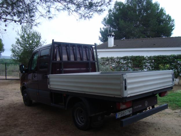 VENDO VOLKSWAGEN CRAFTER 7 PLAZAS