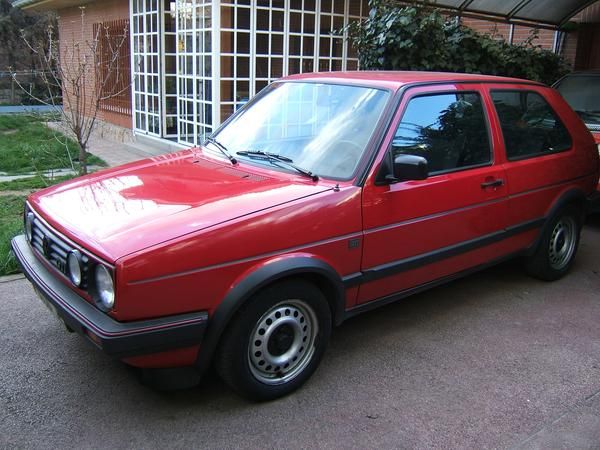 vendo Volswaguen Golf GTI mk2