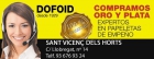 Dofoid sant vicenç dels horts: compra-venta oro hasta 39 euros el gramo!!!!! - mejor precio | unprecio.es