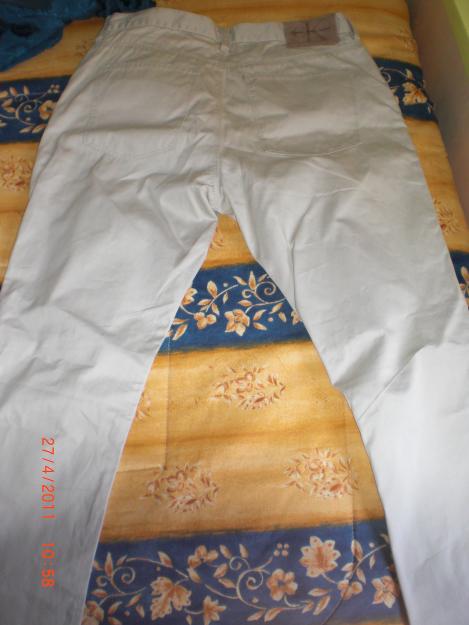 pantalón calvin klein a estrenar
