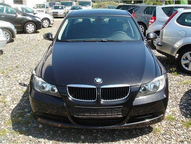 Bmw 320D 163 CV NEGRO 2005 con 50.000 Kms