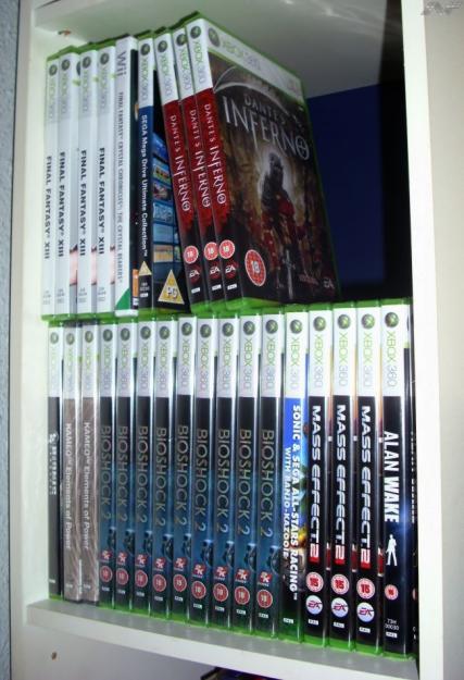 Juegos XBOX 360 PS3 WII Y PC NUEVOS EN CASTELLANO
