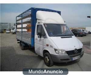 Mercedes-Benz Sprinter 411 Cdi (110 Cv) Rígido: Hast