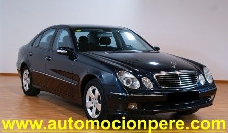 MERCEDES CLASE E E 320 AVANTGARDE. NACIONAL - Tarragona