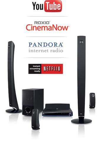 Nuevo, en caja LG Network Blu-ray Home Theater System LHB977