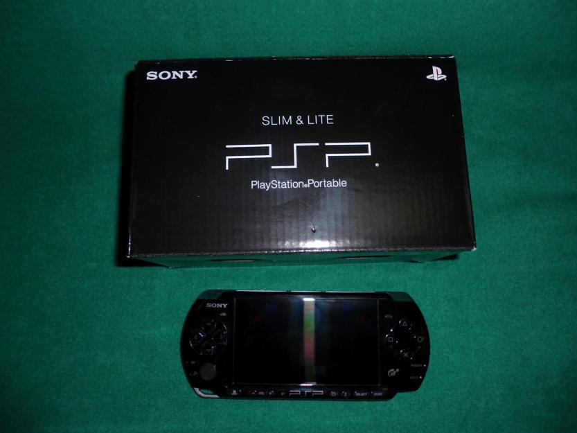 PSP 3004 + Juegos + Accesorios
