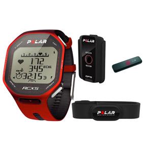 Pulsometro Polar RCX5 + GPS+ Sensor S3+ Sensor WIND+ Banda de pecho.