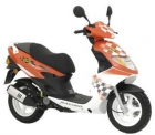 se vende scooter daelim s-five50 naranja/blanca - mejor precio | unprecio.es
