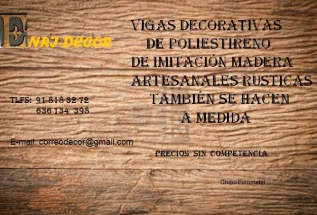 Vigas Decorativas en Majadahonda, Paneles, Mensulas, Juntas, jkc,