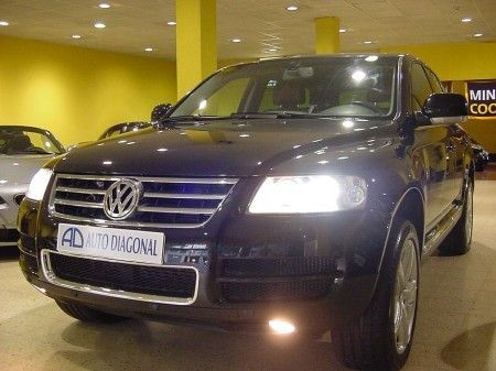 VOLKSWAGEN TOUAREG V10 TDI - Barcelona