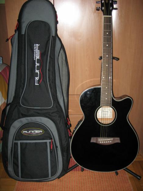 VENDO GUITARRA ELECTROACÚSTICA IBANEZ + FUNDA