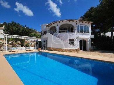 Chalet con 5 dormitorios se vende en Moraira, Costa Blanca