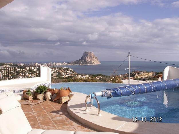 Chalet en venta en Calpe/Calp, Alicante (Costa Blanca)