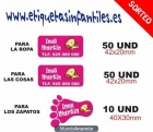 Consegue GRATIS un pack de etiquetas infantiles para la guardería - mejor precio | unprecio.es