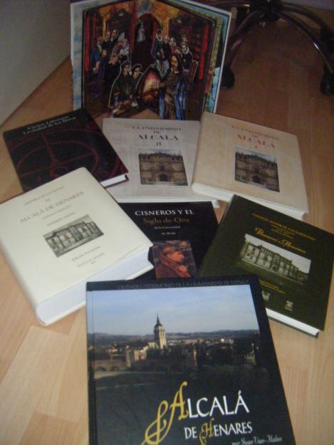 Libros originales de la Universidad de Alcalá de Henares!