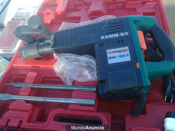 martillo demoledor profesional de 1500w