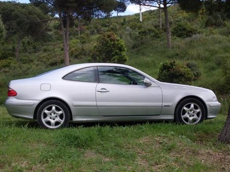 MERCEDES-BENZ-CLK 200 COMPRESOR