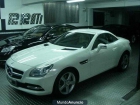 Mercedes-Benz SLK 200 BLUE EFFICIENCY - mejor precio | unprecio.es